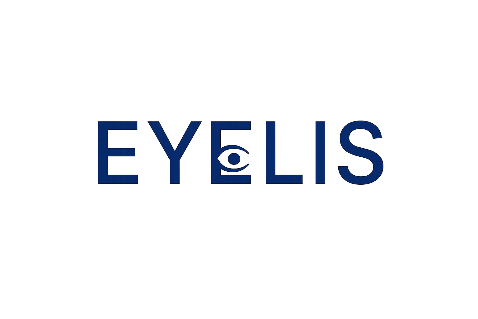 create simple logo named Eyelis